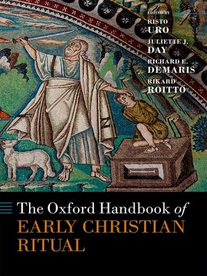 cover image of The Oxford Handbook of Early Christian Ritual